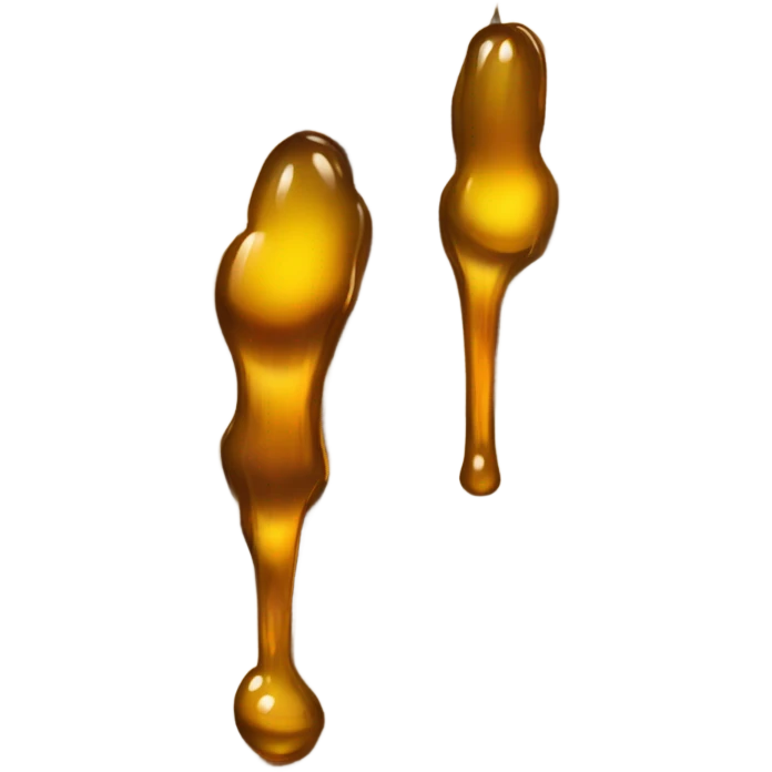 Tree sap emoji