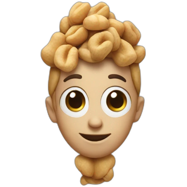 peanut heart eyes emoji
