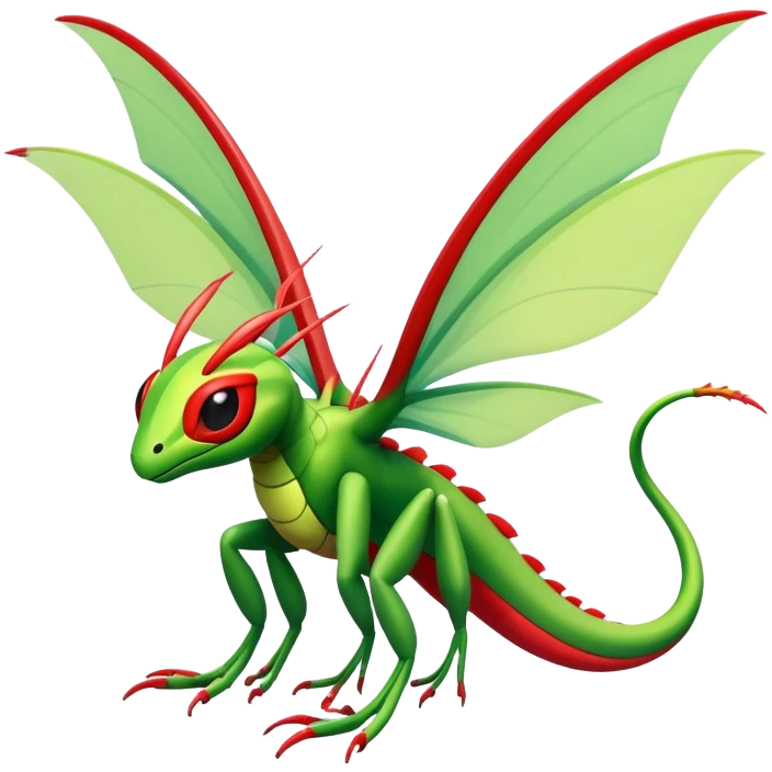 Modern Flygon  emoji