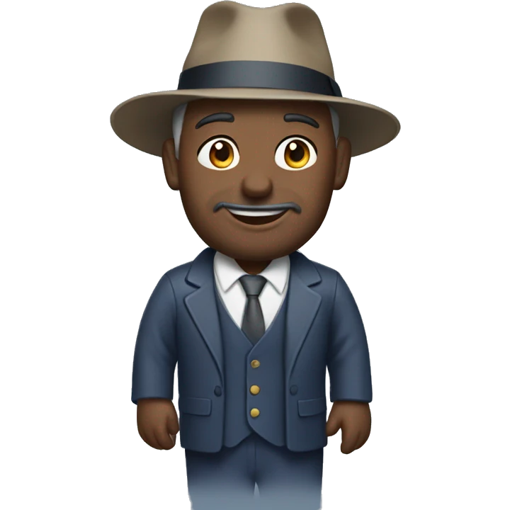 uncle samsonite emoji