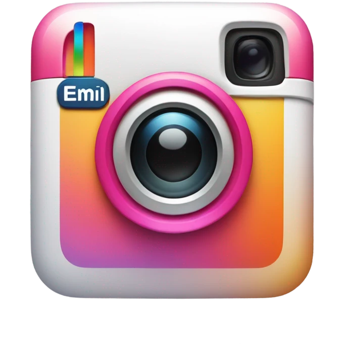 instagram logo emoji