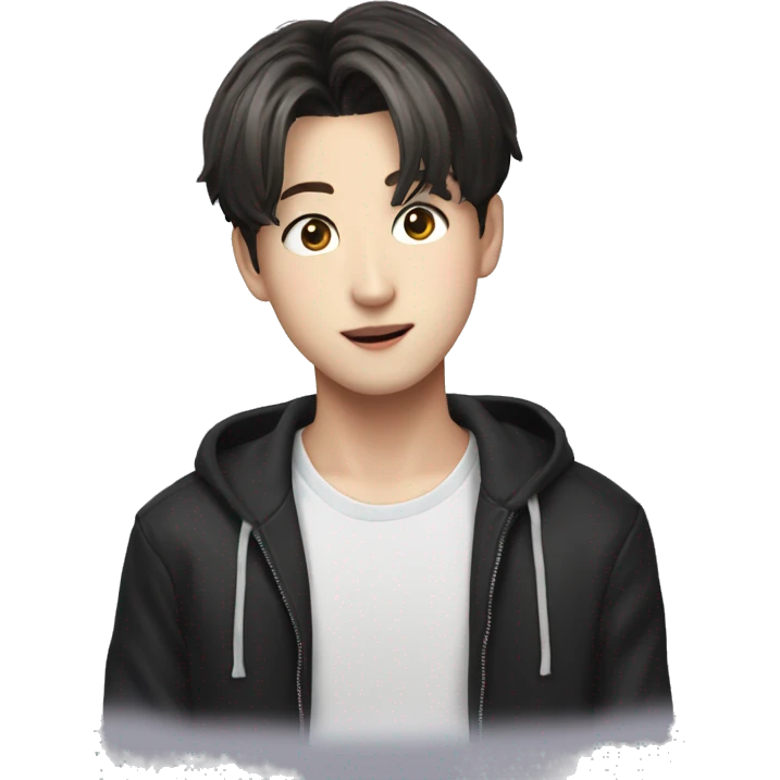 Jeon Jungkook from BTS emoji