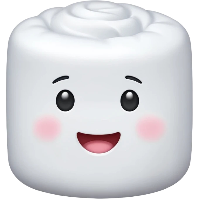 Marshmallow  emoji