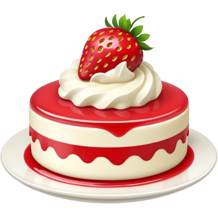 strawberry desserts emoji