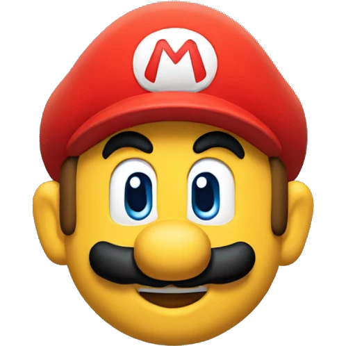 Mario muscipula emoji