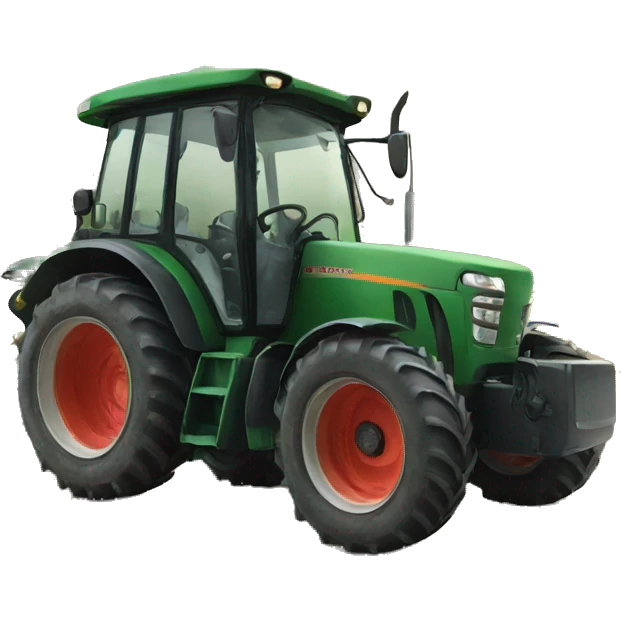 Tracteur emoji