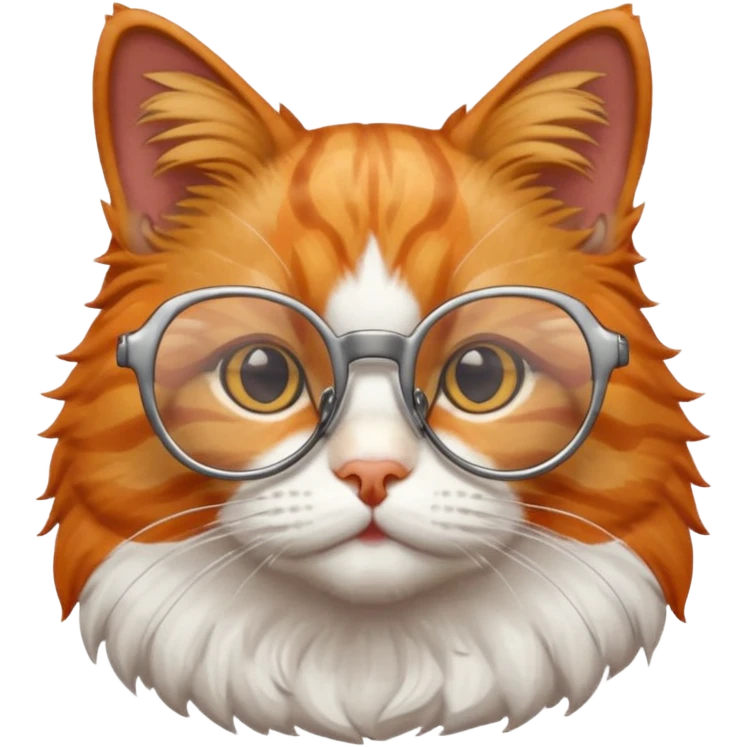 Cat lunette emoji