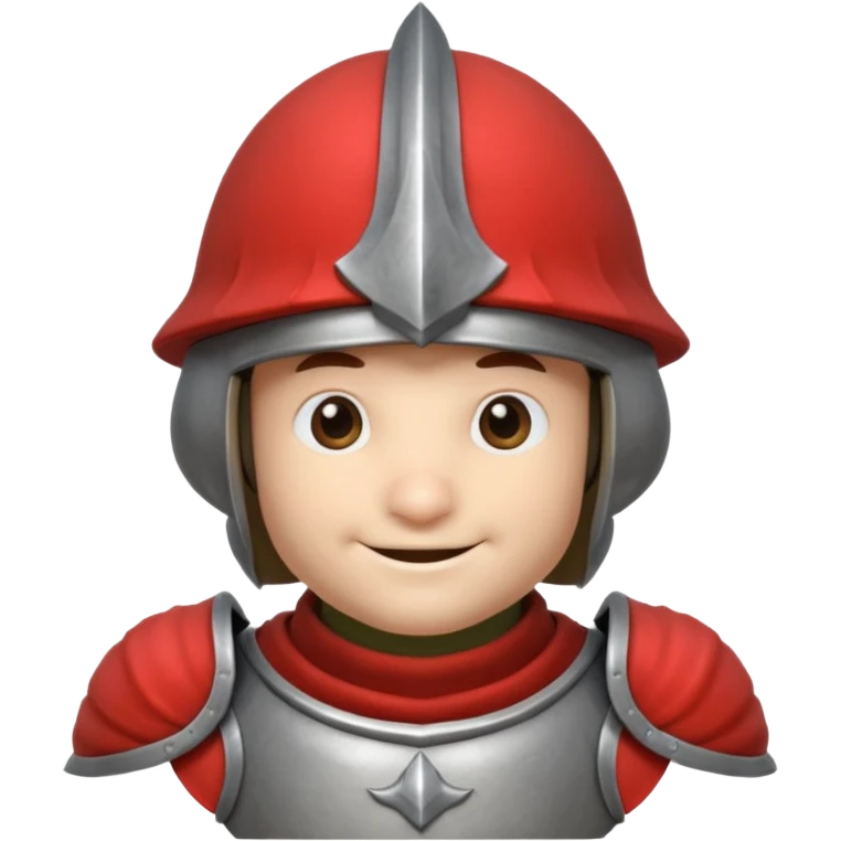 mushroom knight portrait, head and shoulders only, mushroom cap helmet, tiny armor collar, heroic smile, fantasy vibe, 3D cartoon, mobile game icon style, clean background, no text, no watermark
 
 emoji