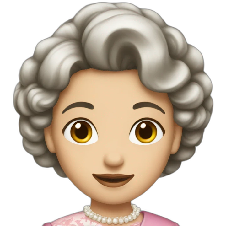 Reine elizabeth emoji