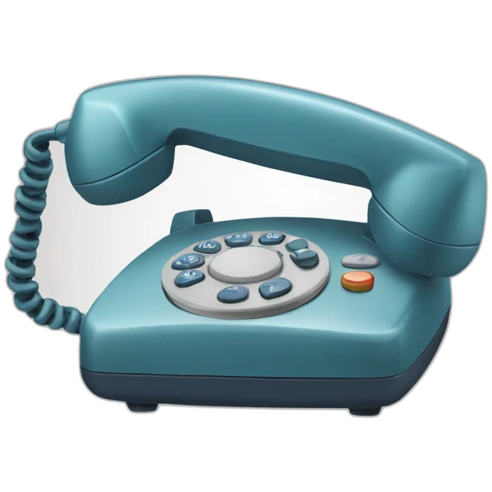 téléphone emoji