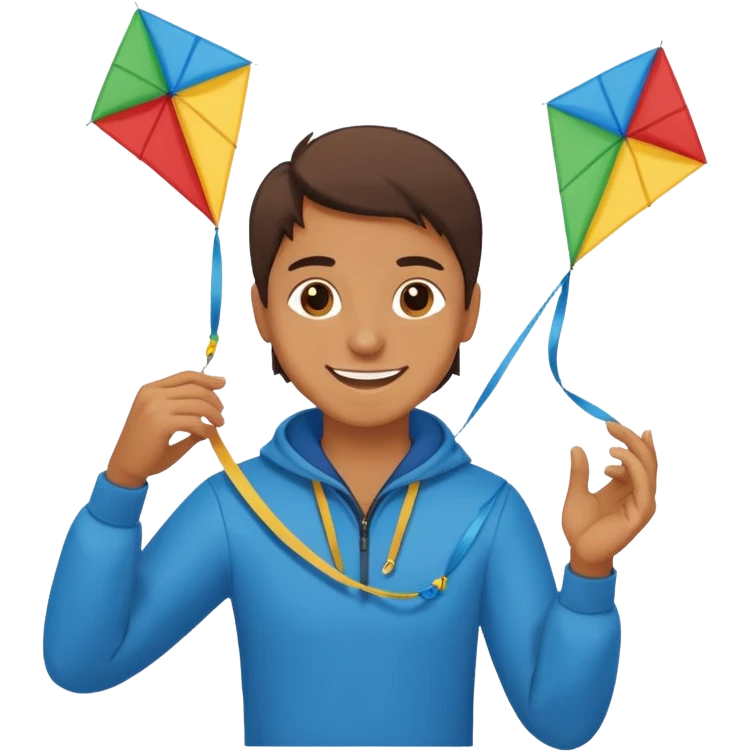 Kite Maker emoji