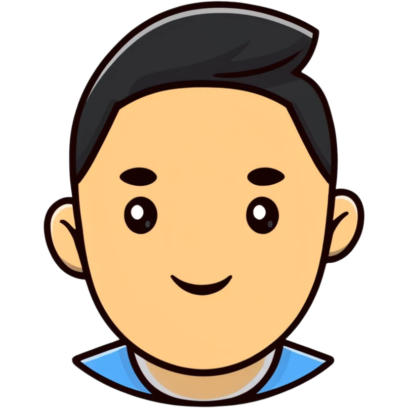 person avatar with initials ÖB emoji