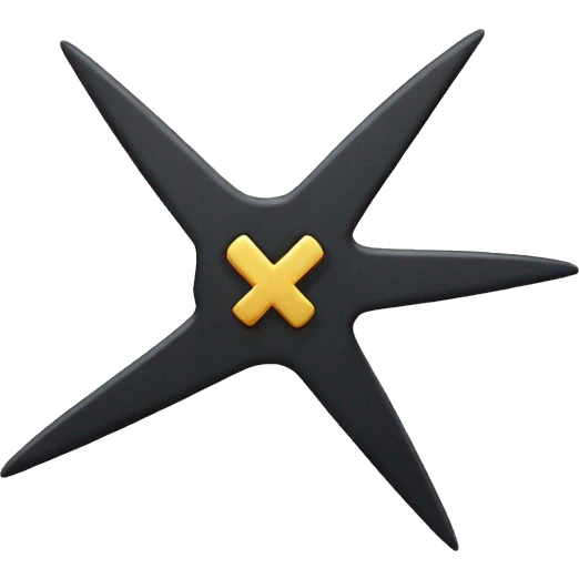 Shuriken emoji