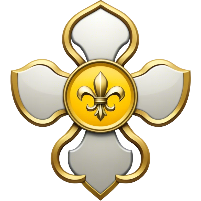 Deacon's emblem with a touch of yellow emoji