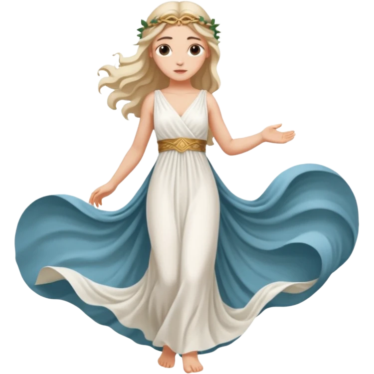 Odysseus' wife Penelope Greek myth emoji