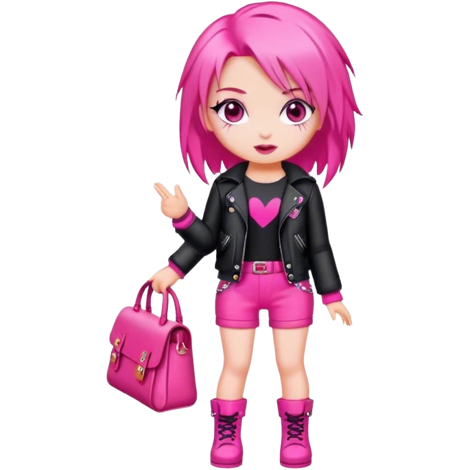 Brat doll emoji