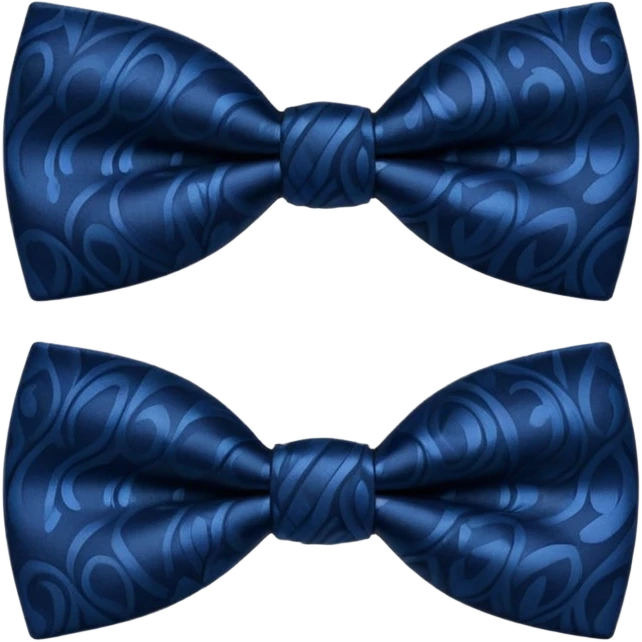 Bow tie emoji