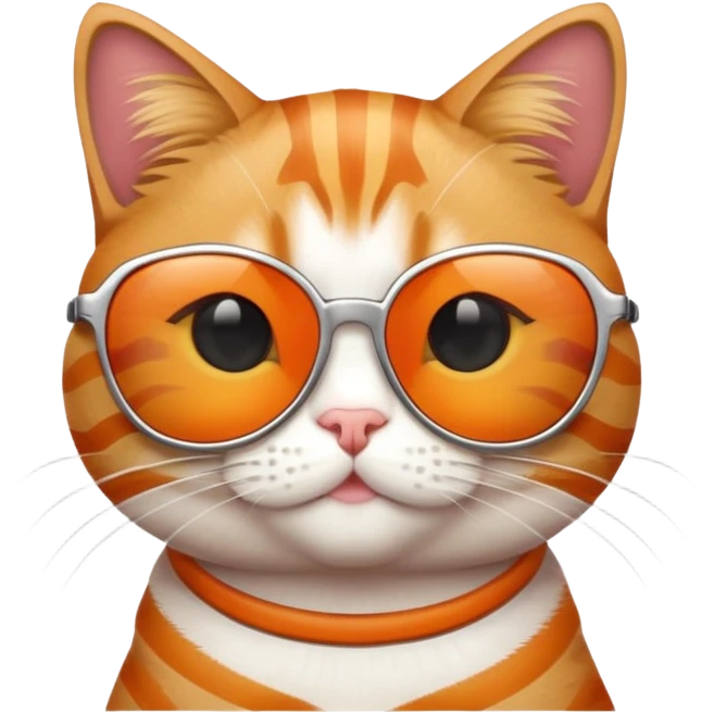 cat wearing sunglasses emoji