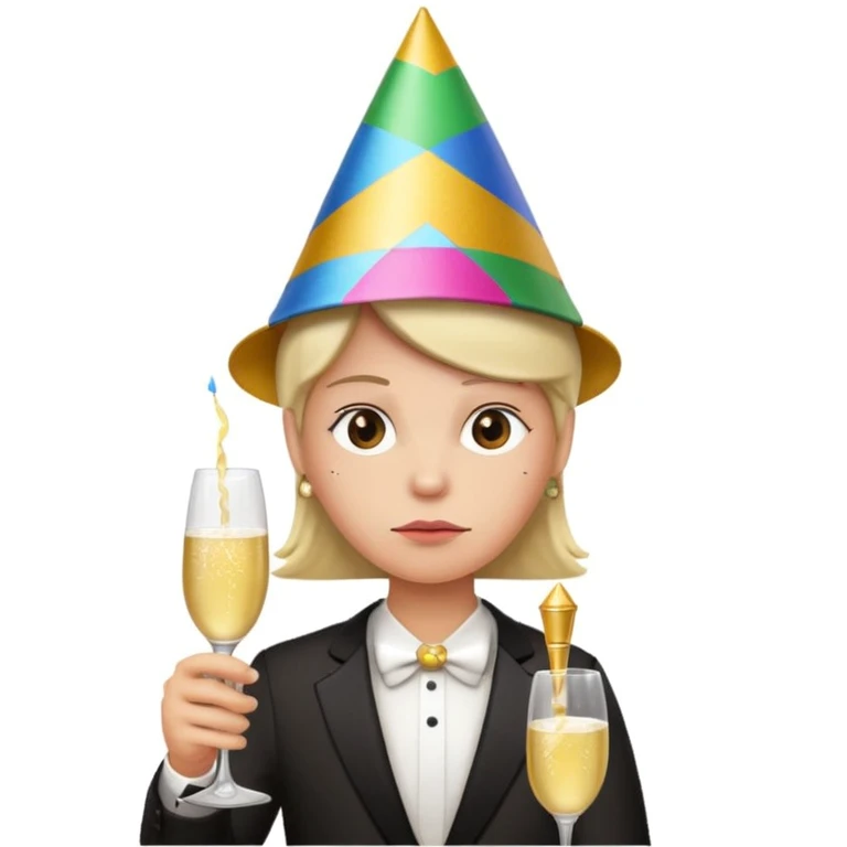 Party pooper emoji