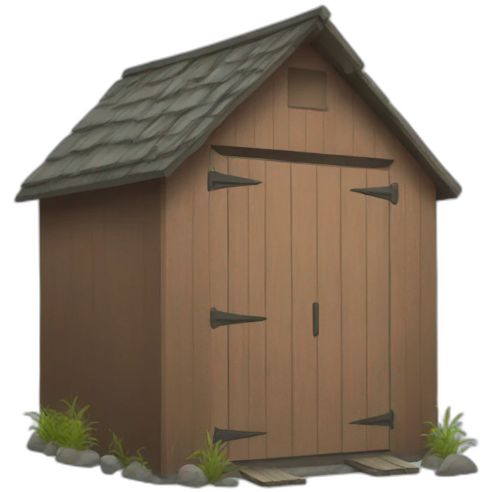 sheds emoji
