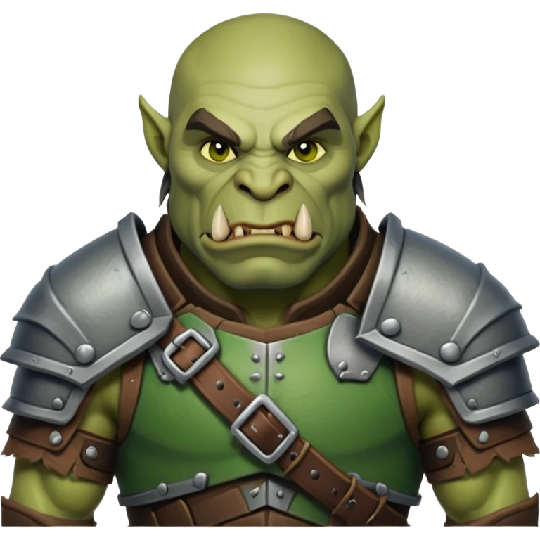 Human orc emoji
