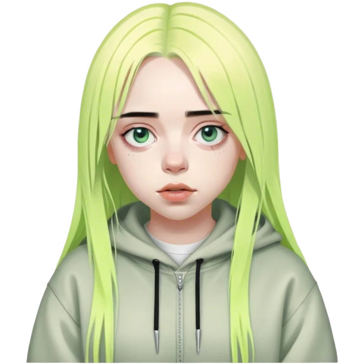 Billie eilish emoji
