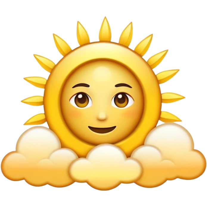 Sunrise emoji