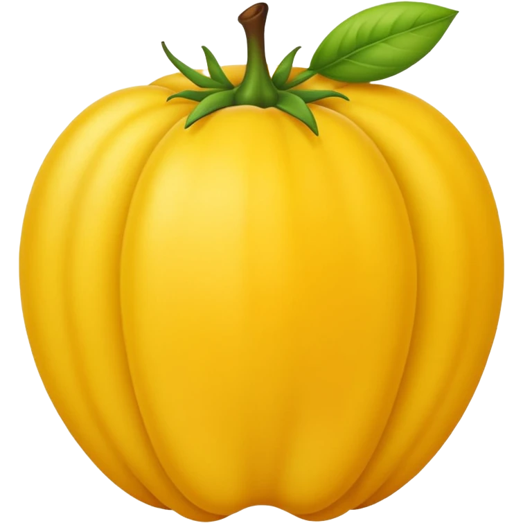 yellow food emoji