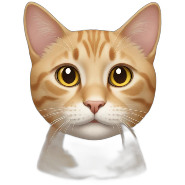 Cat cat emoji