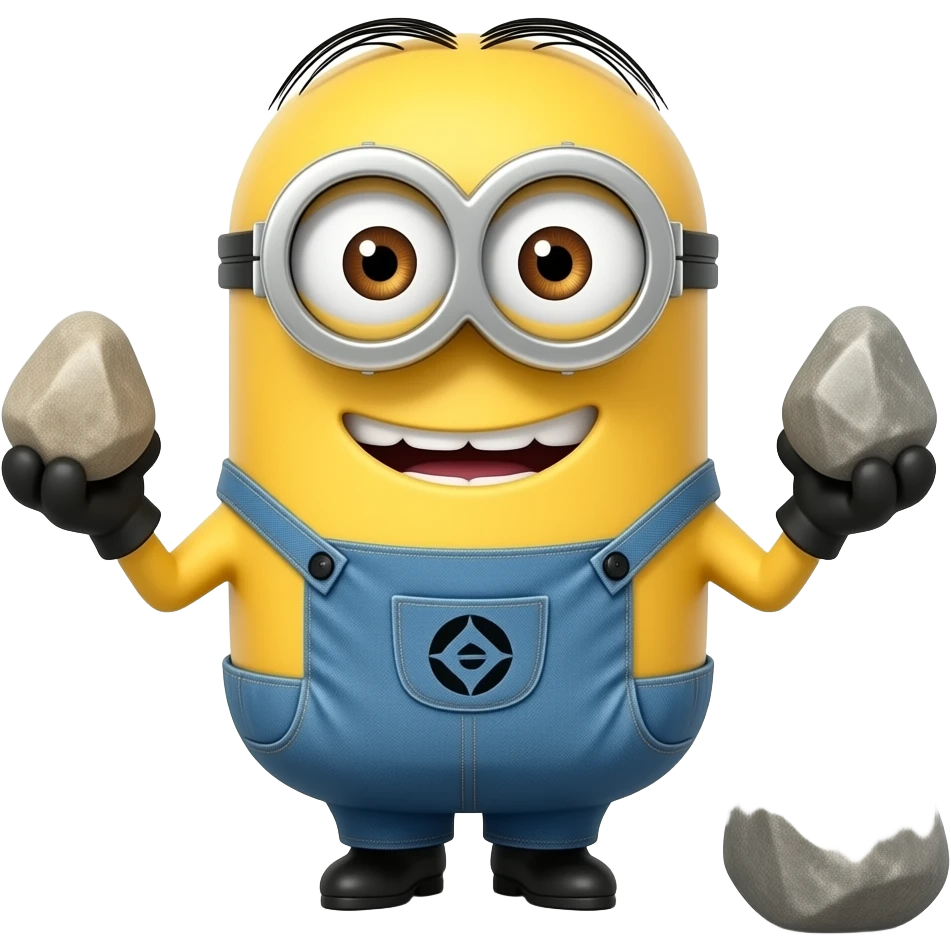 MINION GRU MI VILLANO FAVORITO 4 ROCA emoji