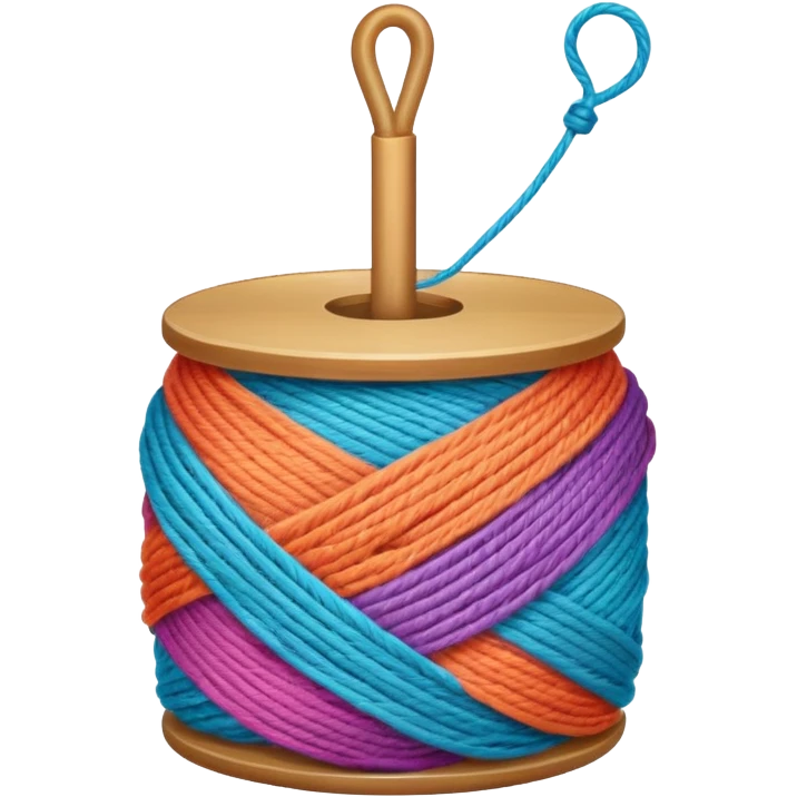 the word "spool" as something cute funny cool without relation to thread or cylinder, just the text of the word spool emoji