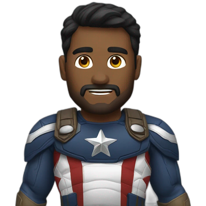 Capitán América emoji