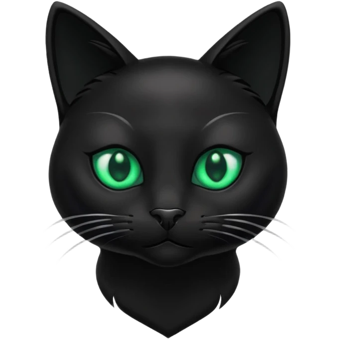black cat emoji