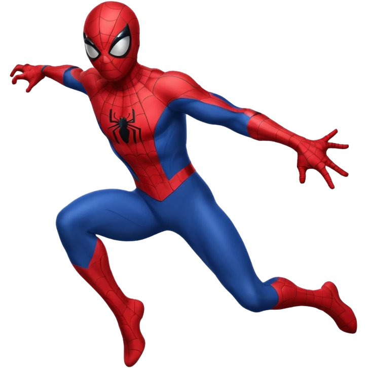 Spiderman emoji