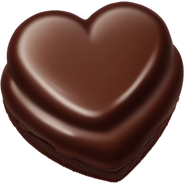 Cœur fondant  emoji