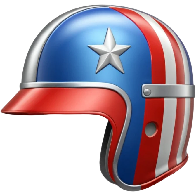 DC Comics Peacemaker Helmet emoji