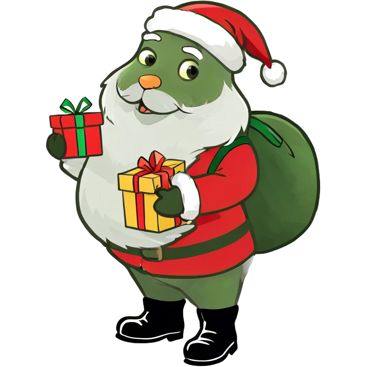 Papa Noël  emoji