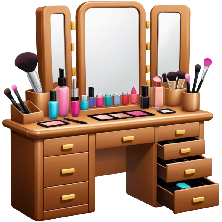 Makeup vanity  emoji