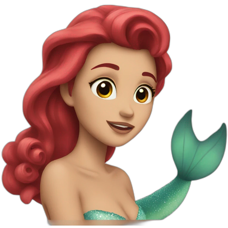ariel emoji