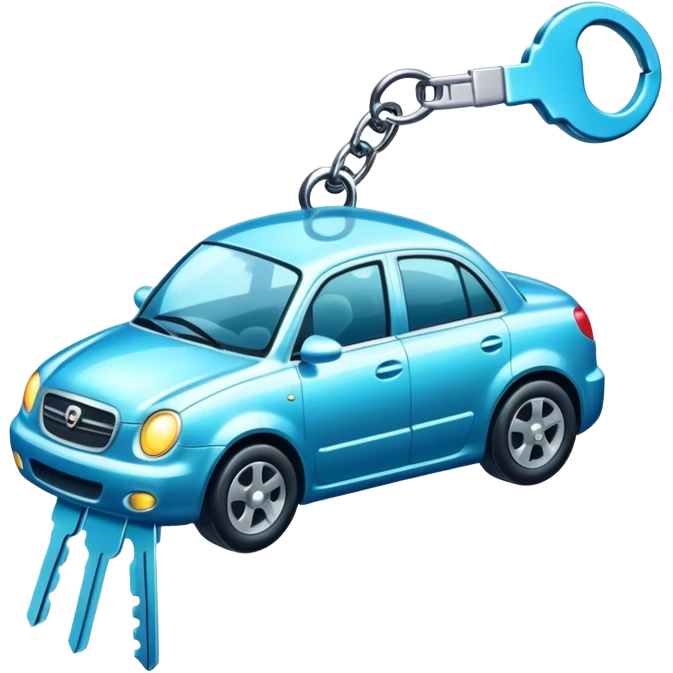 Car keys at bottom of ocean emoji