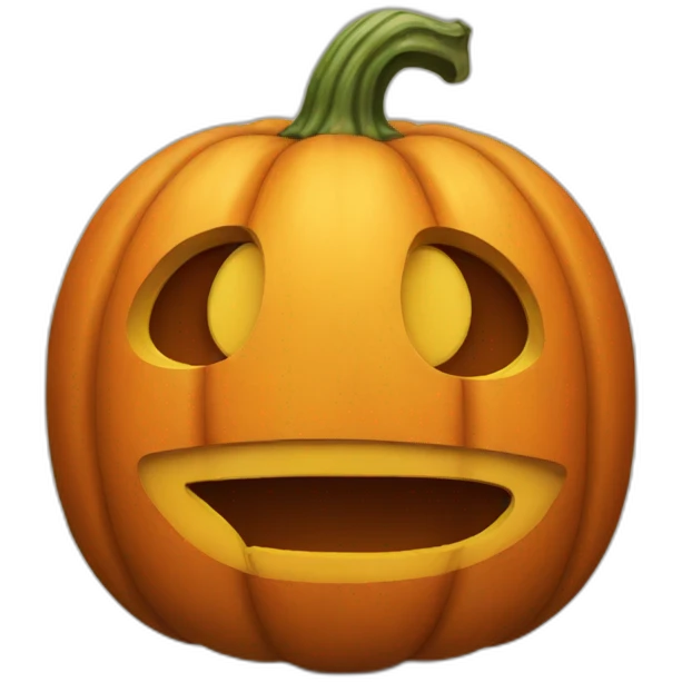 Pumpkin emoji