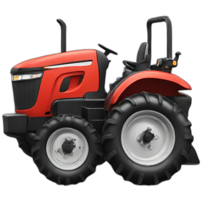 Tractor emoji
