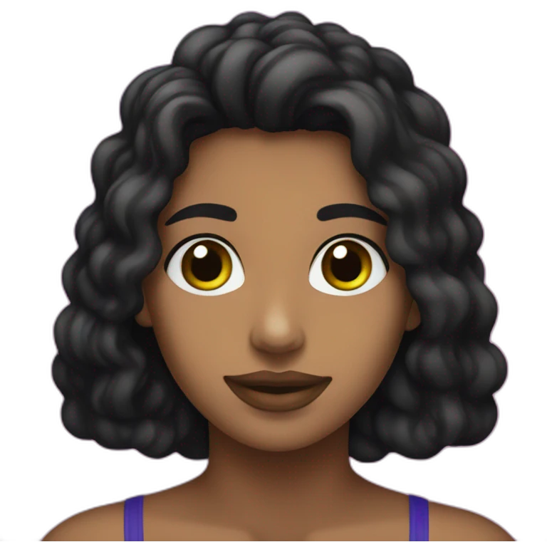 the bisexual flag emoji