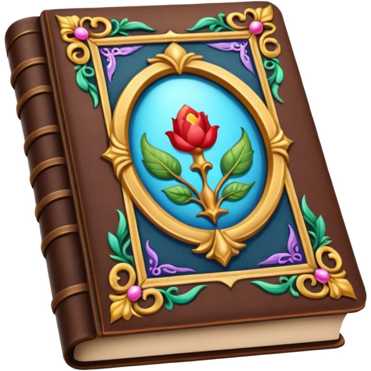 Fairytale book open emoji