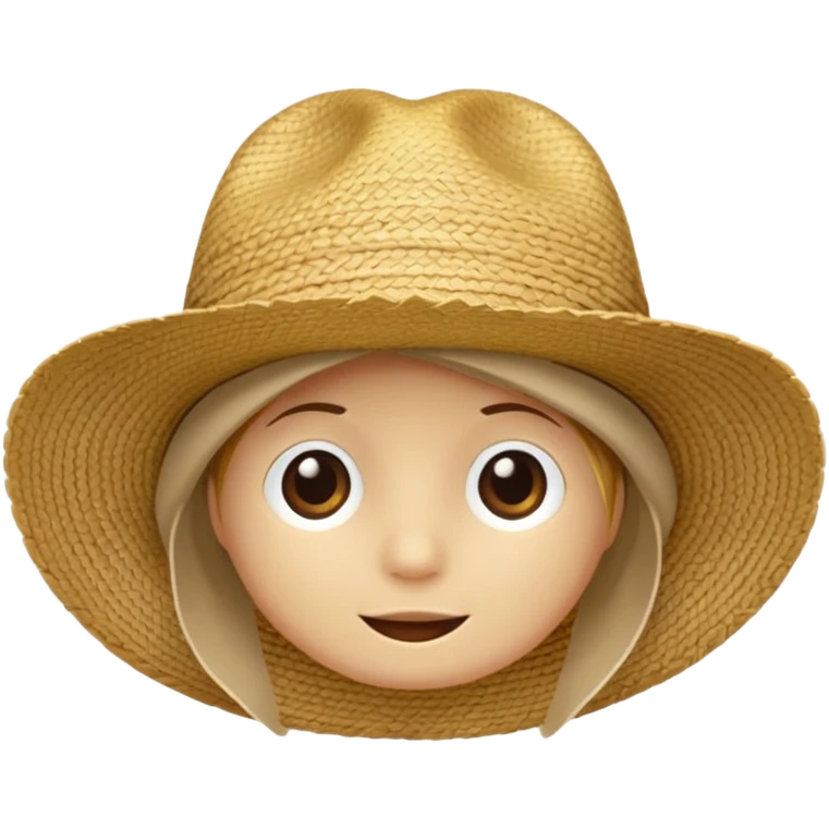 Strawhat emoji