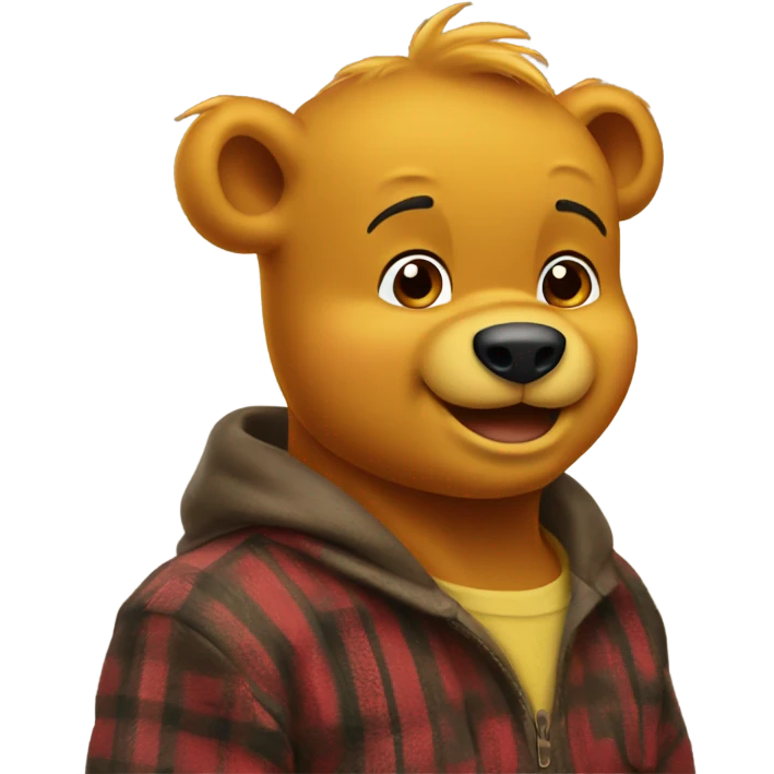 Winnie the poo emoji