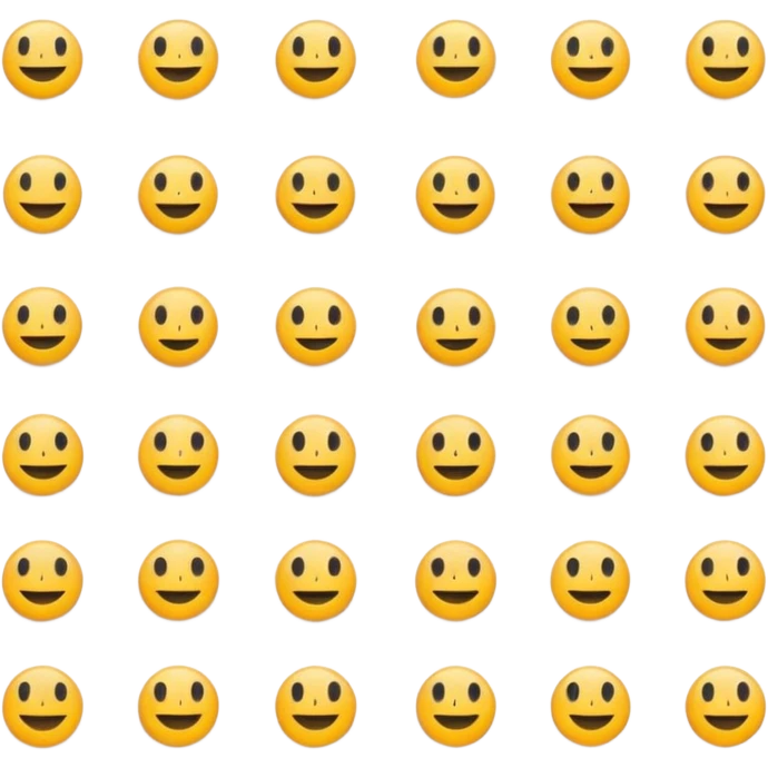 symbol set icon emoji