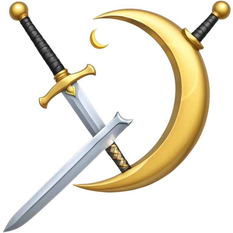 ⚔︎☪ emoji