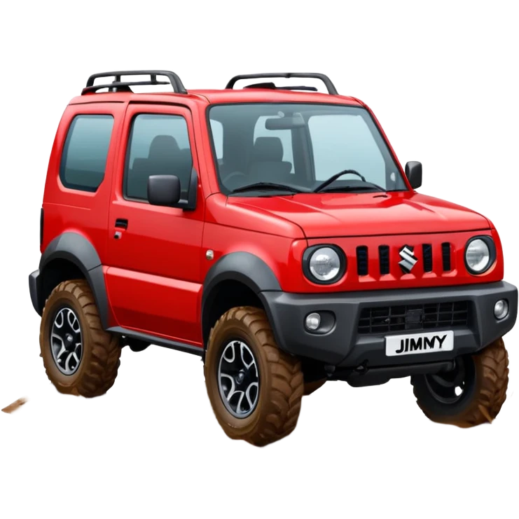 Suzuki jimny emoji