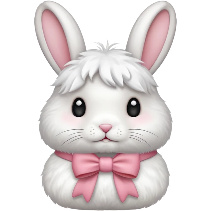 Coelho de laço emoji